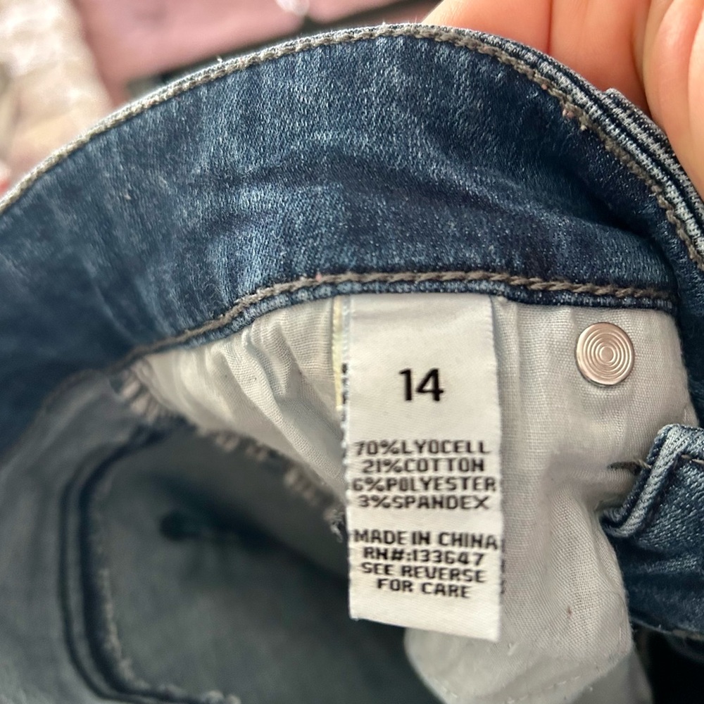 Celebrity Pink Women's Blue Jeans